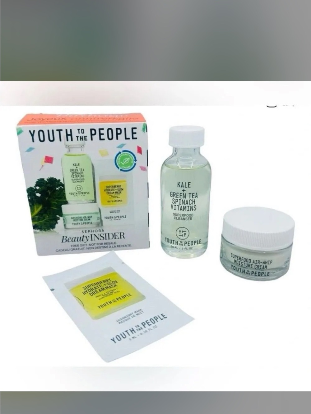Youth to the People Sephora Birthday insider Gift